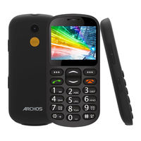 Archos Senior Phone Mode D'emploi