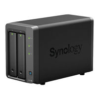 Synology DiskStation DS215+ Guide D'installation Rapide