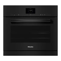 Miele DGC 7640 Mode D'emploi Et Instructions De Montage