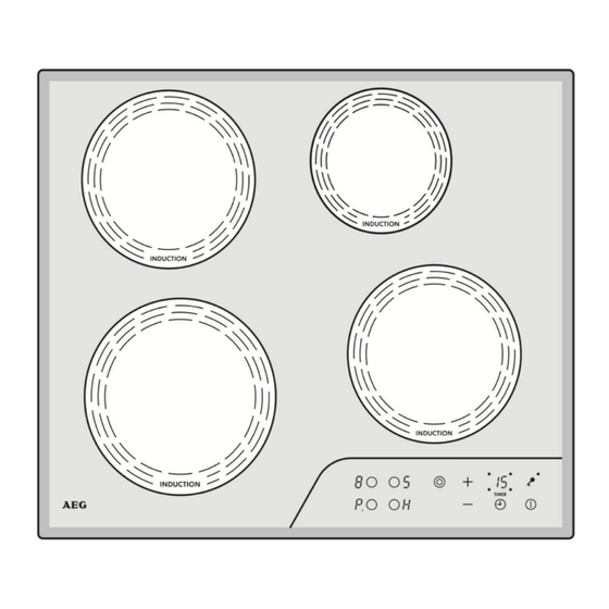 AEG Electrolux C68000K Mode D'emploi Abrégé