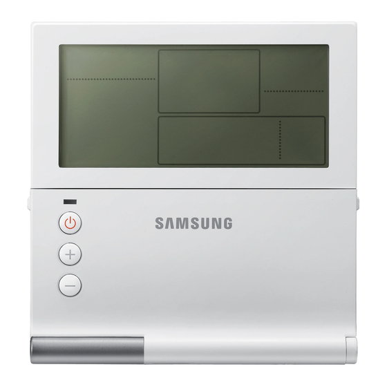 Samsung MCM-A00N Manuel D'installation