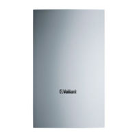 Vaillant uniSTOR VIH Q 75 B Notice D'installation Et De Maintenance