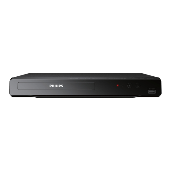 Philips BDP1305 Manuel D'utilisation