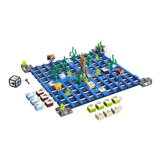 LEGO Atlantis Treasure Hunt For Atlantis Mode D'emploi