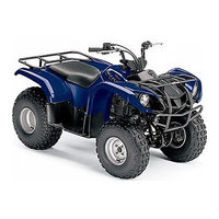 Yamaha GRIZZLY 125 YFM125GT Manuel Du Propriétaire