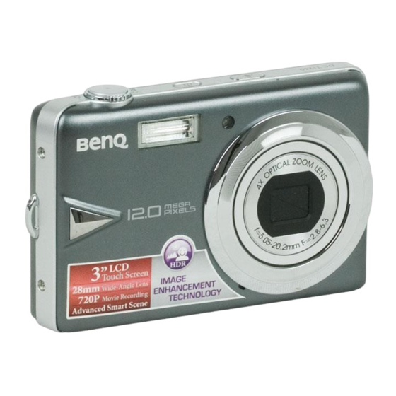 BenQ DC T1260 Manuel D'utilisation