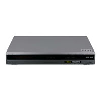 Sony RDR-HX825 Mode D'emploi