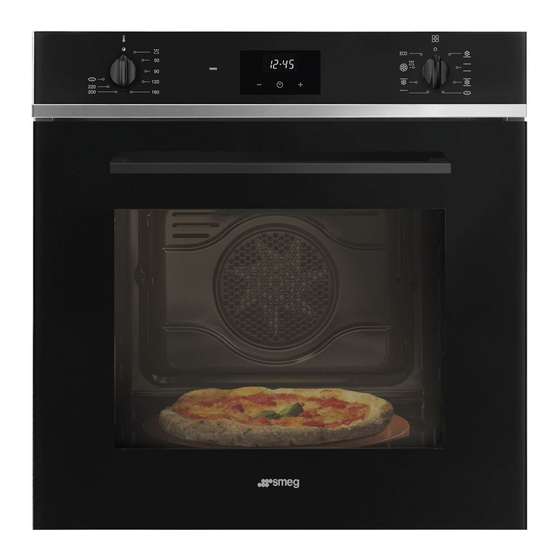Smeg SF6400PZB Notice D'utilisation