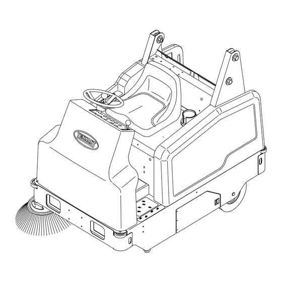 Tennant 6200E Manuel Opérateur