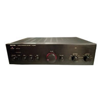 Rotel RA-985BX Manuel D'utilisation