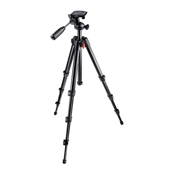 Manfrotto 728B Instructions