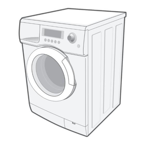 Samsung WD-J1255V Instructions D'utilisation