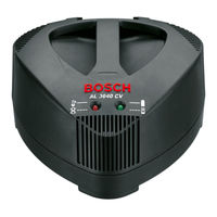 Bosch Professional AL 3640 CV Notice Originale