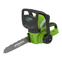 Greenworks G40CS30 Manuel D'utilisation