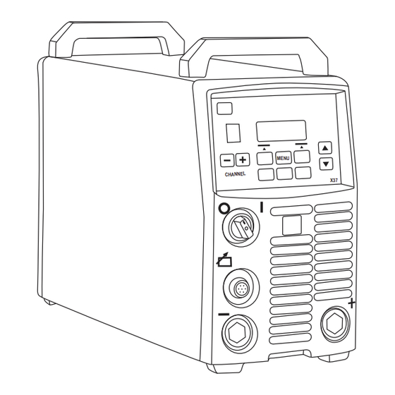 Kemppi FastMig X 350 Guide Rapide