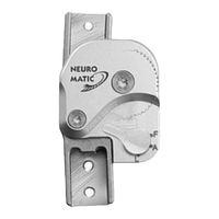 Fior & Gentz NEURO MATIC Notice D'utilisation