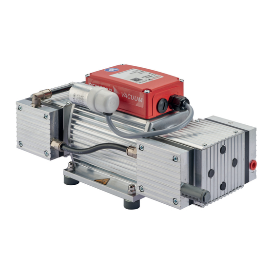 Pfeiffer Vacuum MVP 015-4 Manuel De L'utilisateur
