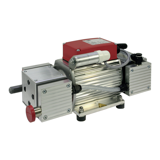 Pfeiffer Vacuum MVP 015-4 Manuel De L'utilisateur