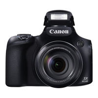Canon PowerShot SX60 HS Guide D'utilisation