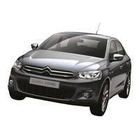 CITROEN C-ELYSÉE 2017 Guide D'utilisation