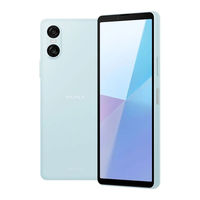 Sony Xperia 10 VI Guide D'aide