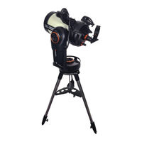 Celestron NexStar EVOLUTION 8 EDGE HD Guide De Démarrage Rapide