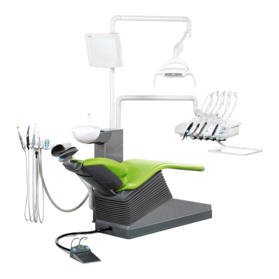 Sirona C8+ Notice D'utilisation