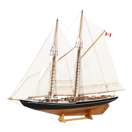 Billing Boats BLUENOSE II 600 Mode D'emploi