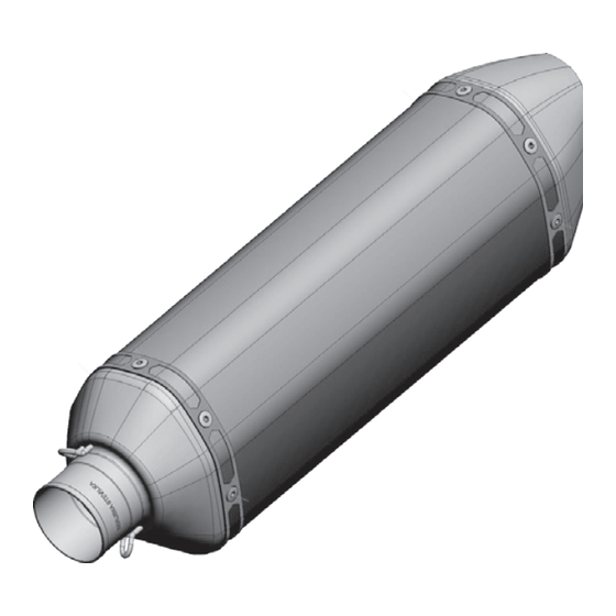 Akrapovic Slip-On Instructions D'installation