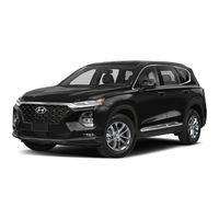 Hyundai Santa FE 2020 Mode D'emploi