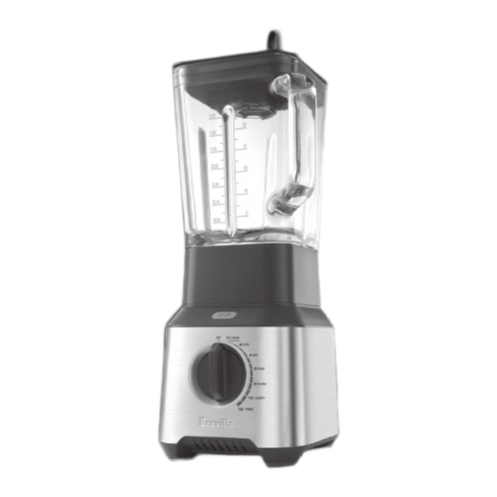 Breville BBL410XL Manuels