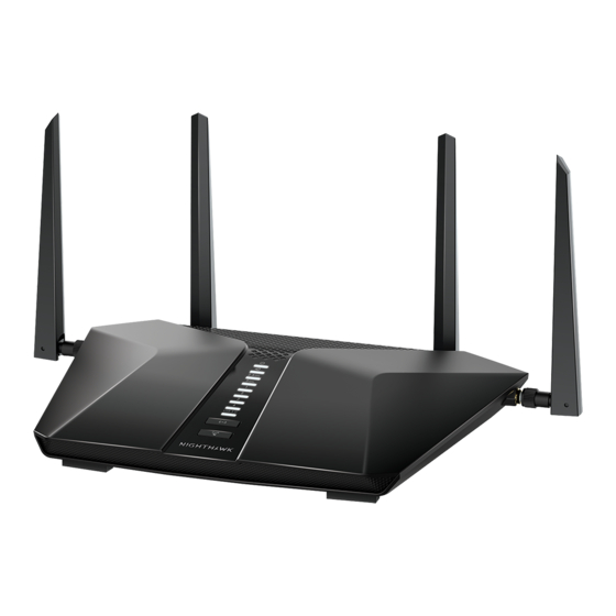 NETGEAR RAX50v2 Manuel De L'utilisateur