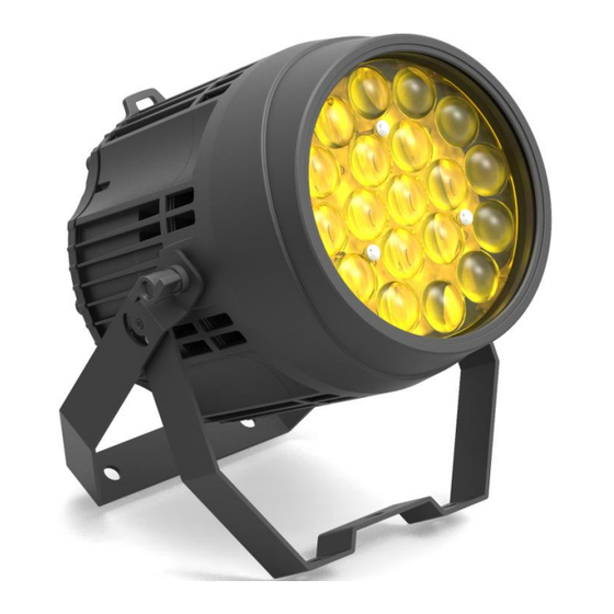 Nicols PAR LED 1910 Z IP Manuel D'utilisation