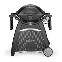 Weber Q 3200 Mode D'emploi