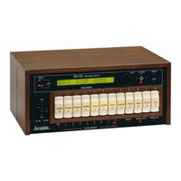 Viscount Accupipe CM-100 Mode D'emploi