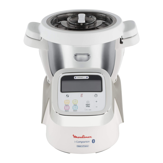 Moulinex i-Companion gourmet Mode D'emploi