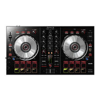 PIONEER DJ DDJ-SB2 Mode D'emploi