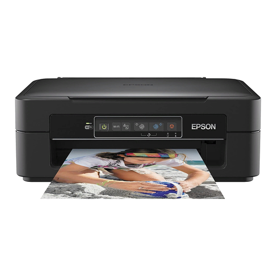 Epson Expression Home XP-235 Guide Reseau