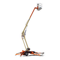 JLG T350 Manuel D'utilisation Et De Sécurité