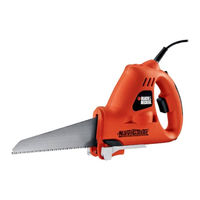 Black & Decker NAVIGATOR SC500 Guide D'utilisation