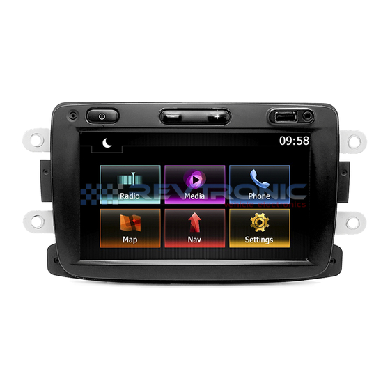 Dacia MEDIA-NAV Mode D'emploi