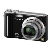 Panasonic Lumix DMC-TZ7 Mode D'emploi