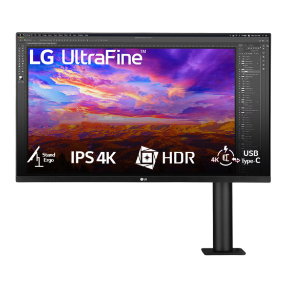 LG 32UN88AP Manuel D'utilisation