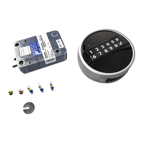M-LOCKS EM2050 Instructions Pour L'utilisateur