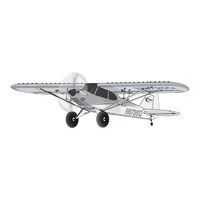 Horizon Hobby E-Flite Carbon-Z Cub Manuel D'utilisation