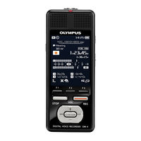 Olympus DM-2 Mode D'emploi