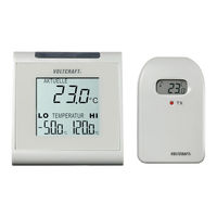 VOLTCRAFT TM-500RF Mode D'emploi