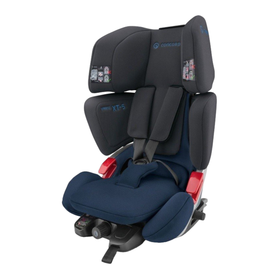 CONCORD VARIO XT-5 Mode D'emploi