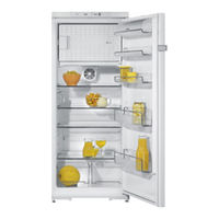 Miele K 8453 SFD Notice D'installation Et De Montage