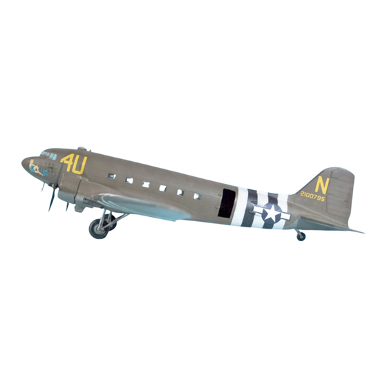 Monogram C-47 SKYTRAIN Mode D'emploi